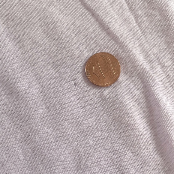 We The Free Lilac T-Shirt With Accent Sleeves - Picture 5 of 7